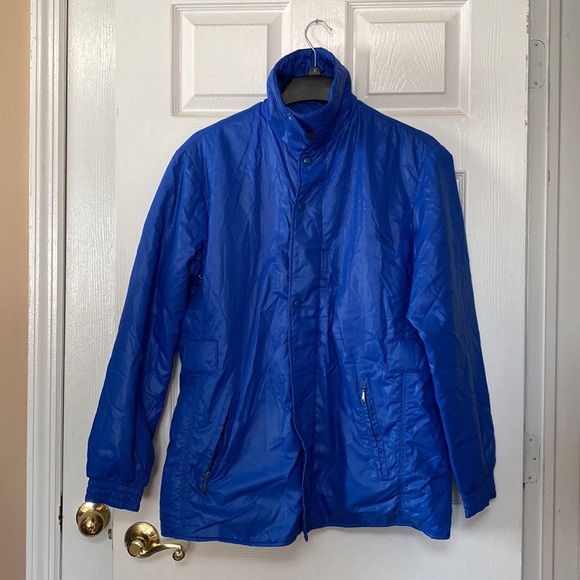 Vintage Other - VTG 60’s McGregor USA Mens Cobalt Blue Ski Winter Jacket